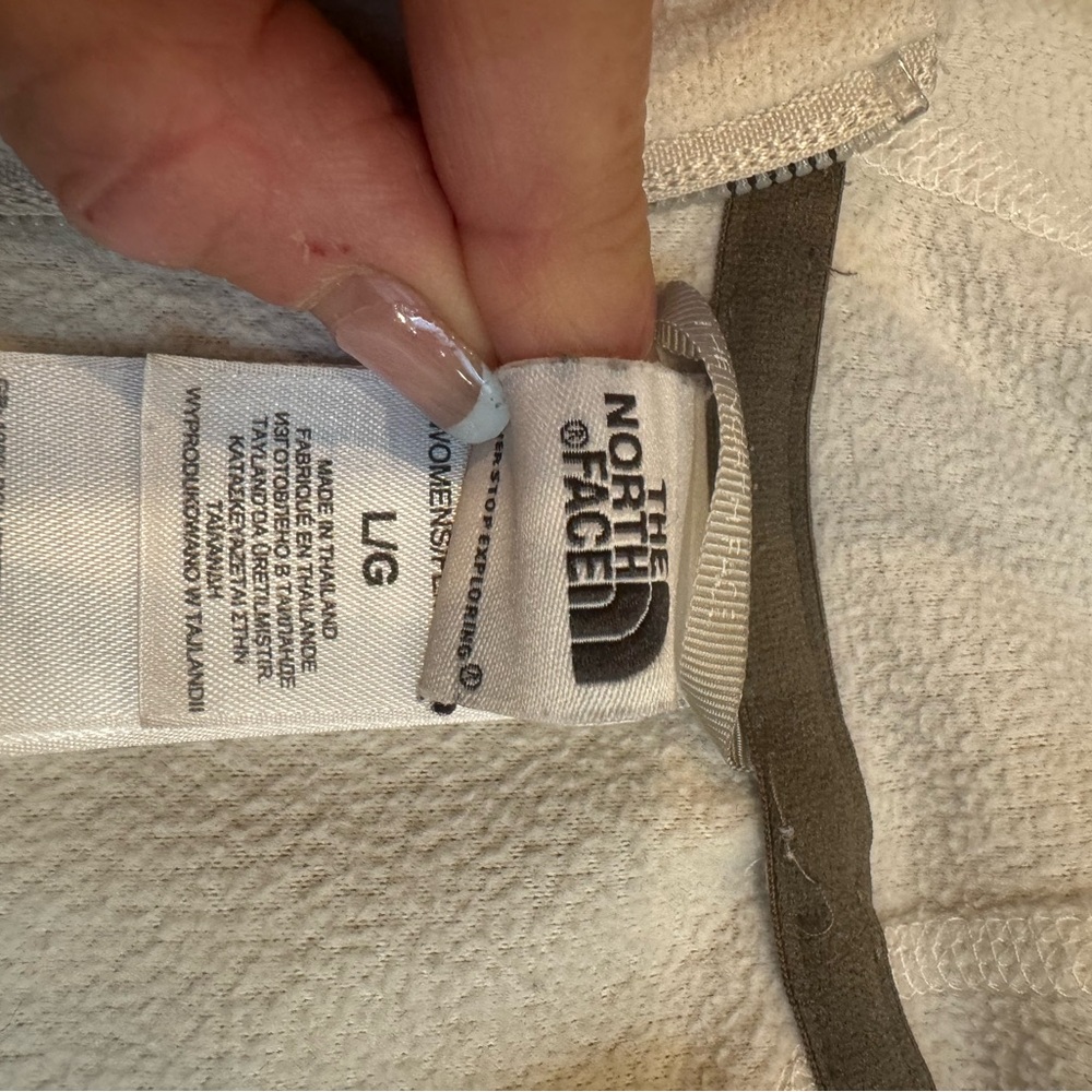 Northface Lightweight Jacket, Beige - image 1